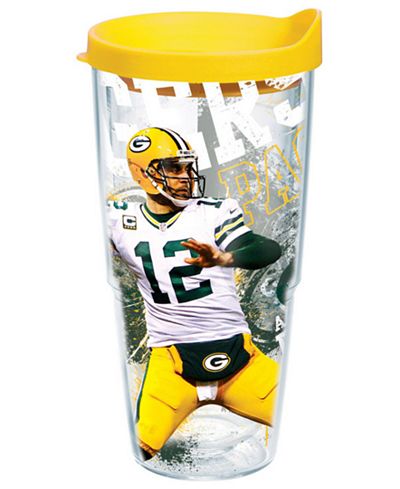Tervis Tumbler Aaron Rodgers Green Bay Packers 24oz Player Wrap Tumbler