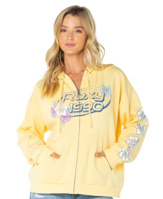 Women's Sundown Full-Zip Oversized Graphic Hoodie