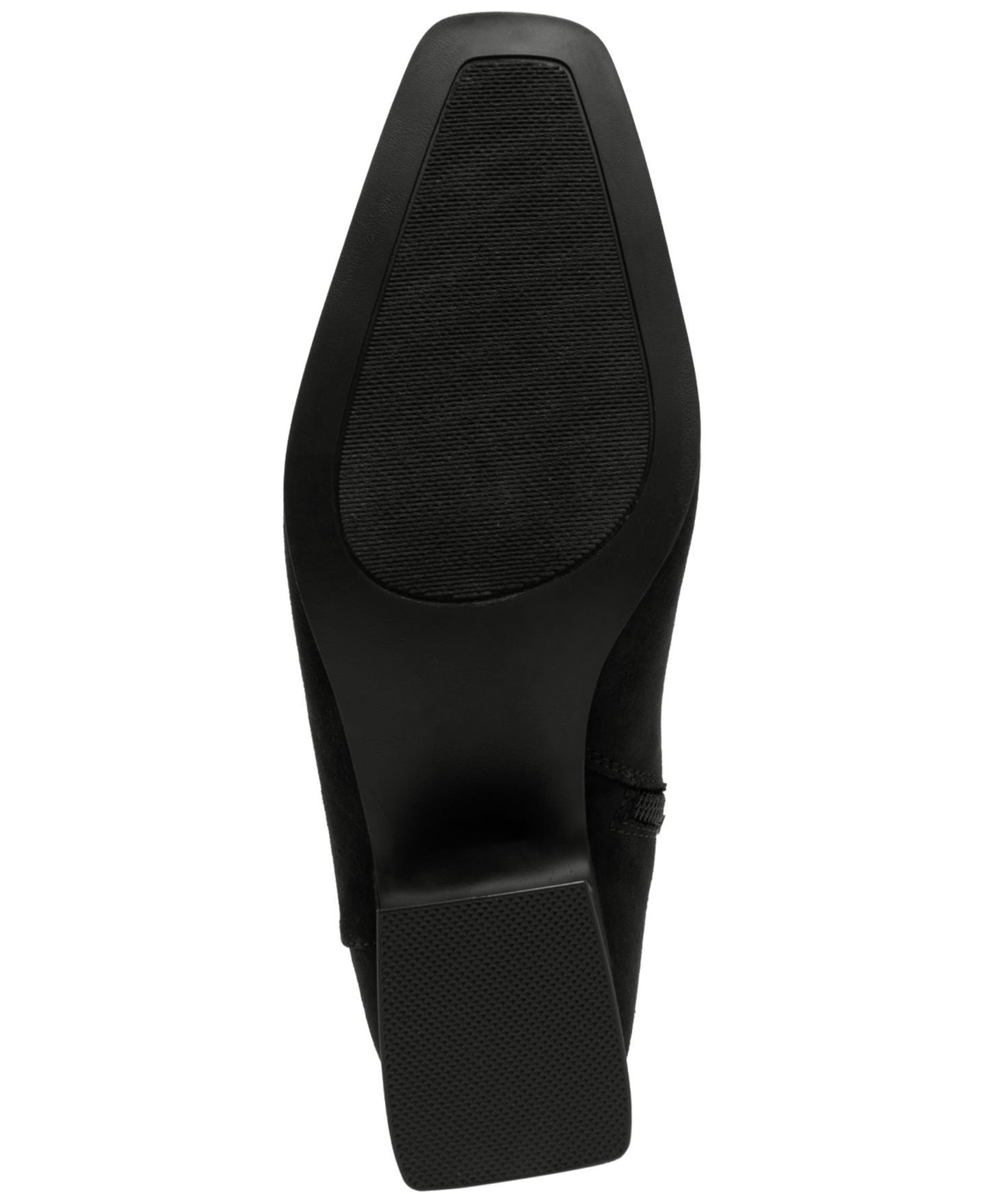 Женские ботинки Jones New York Muriel Block Heel Zipper Booties, цвет: Чёрный — фото 5