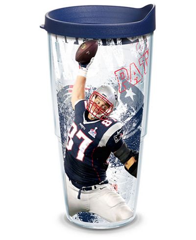 Tervis Tumbler Rob Gronkowski New England Patriots 24oz Player Wrap Tumbler
