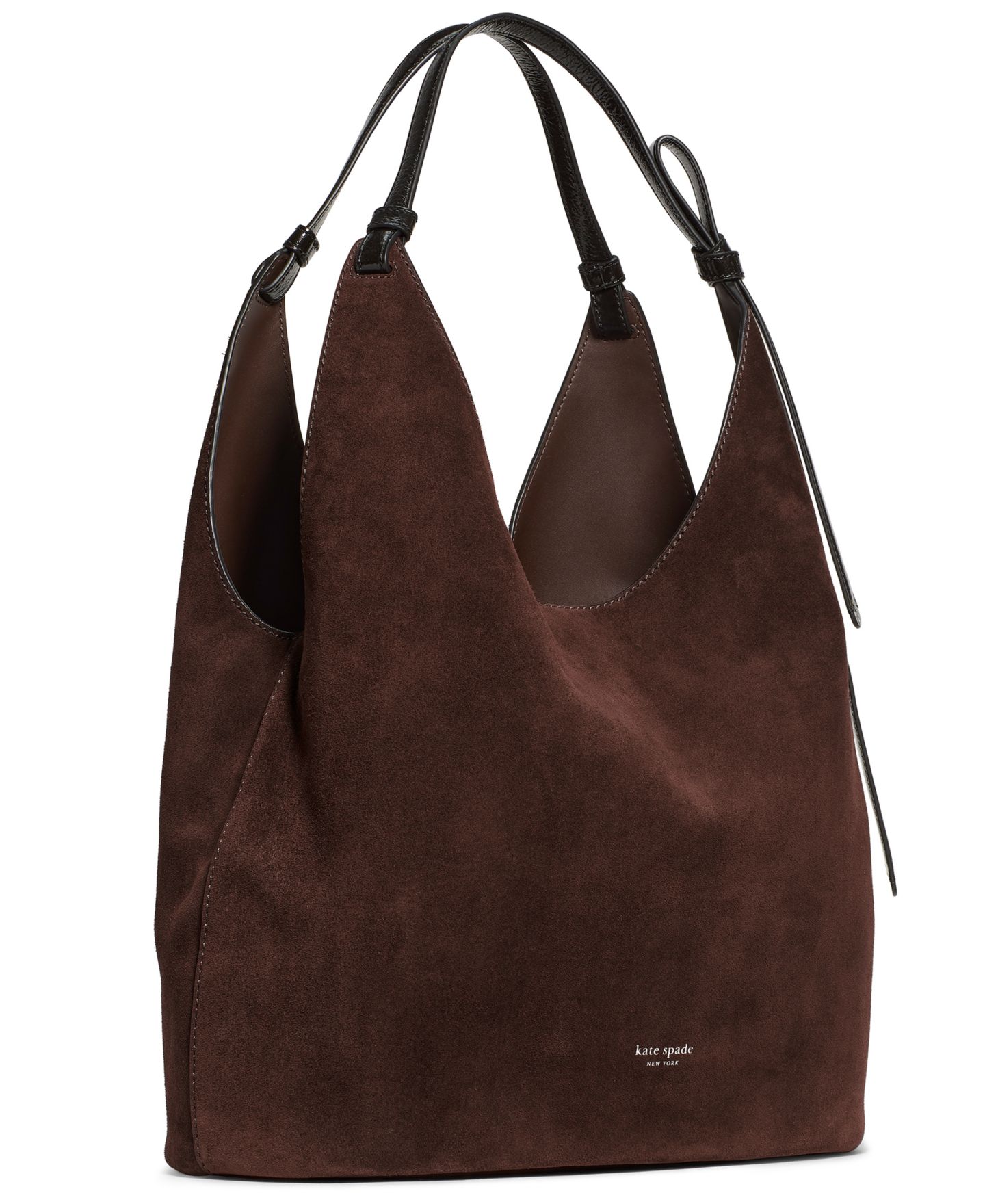 Женская сумка kate spade new york Loop Extra-Large Suede Carryall Hobo, цвет: Разноцветный — фото 3