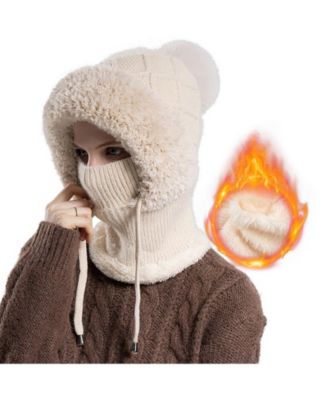 Balaclava Ski Hat Windproof Face Cover Warm Outdoor Winter Gear