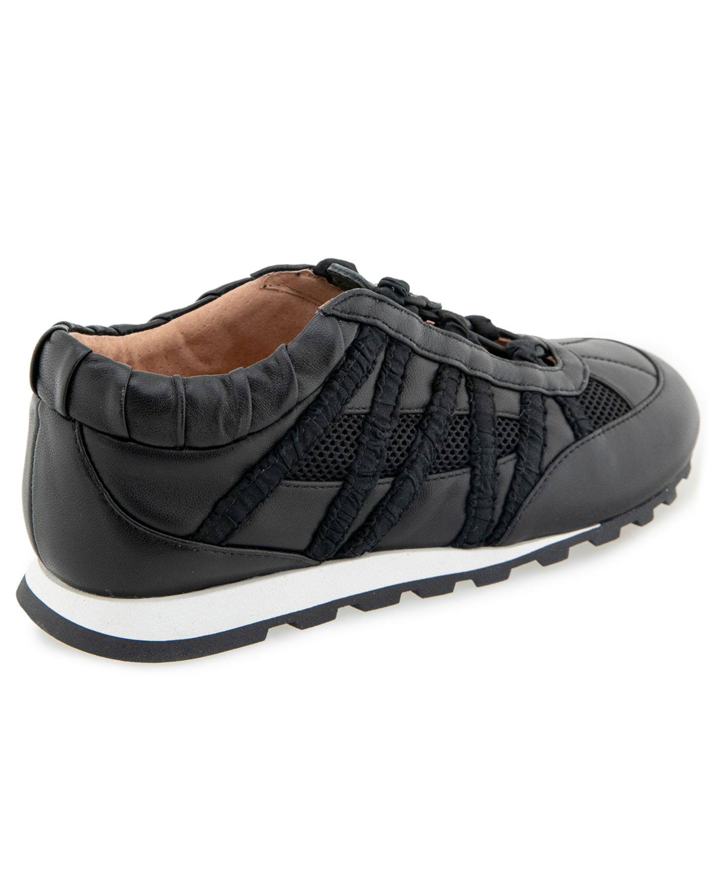 Женские кроссовки Jambu Nadia Round Toe Casual, цвет: Чёрный — фото 3