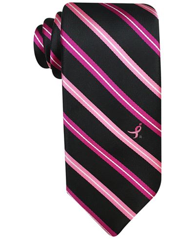 Susan G Komen Men's Striped Tie