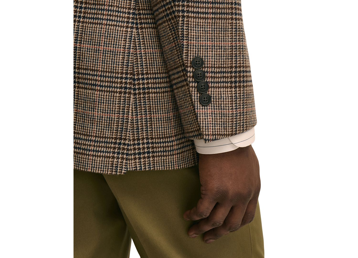 Brooks Brothers Men's Classic-Fit Long-Sleeve Sport Coat