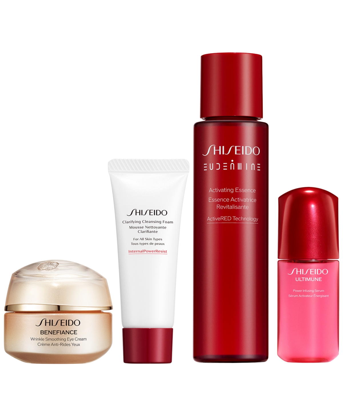 Shiseido 4-Piece Benefiance Wrinkle Smoothing Eye Cream Set