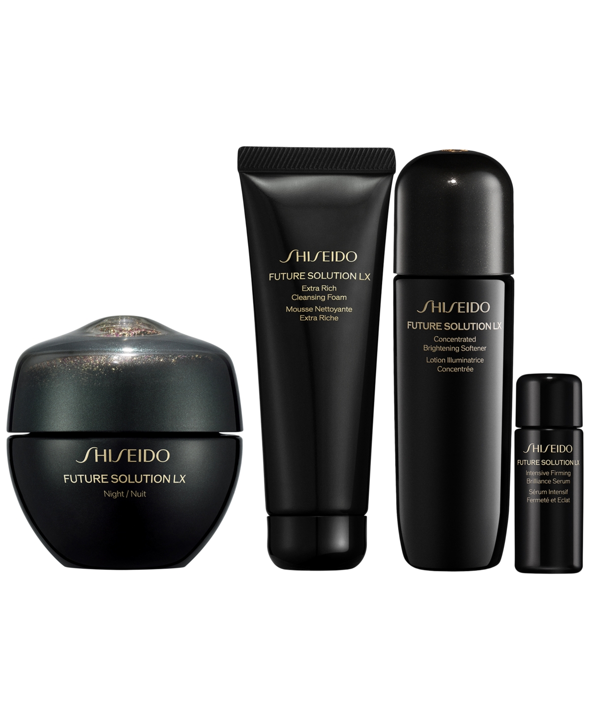 Shiseido 4-Piece Future Solution Lx Restorative Ritual Set