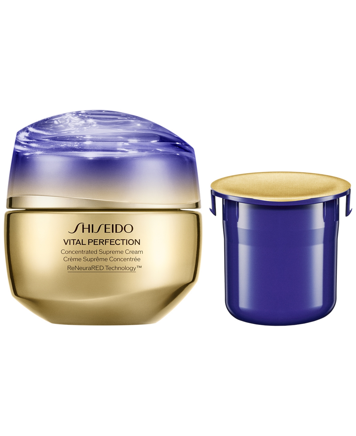 Shiseido 2-Piece Vital Perfection Supreme Sculpting Cream Set