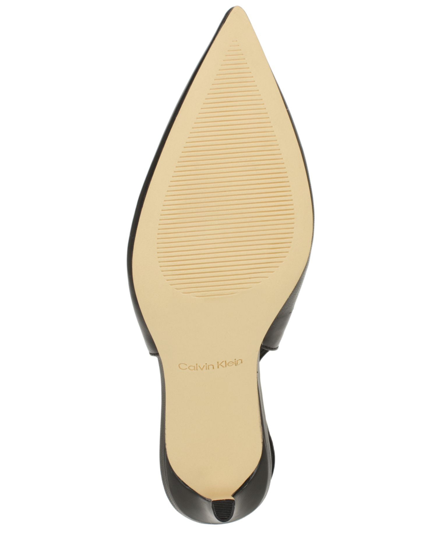 Women's Biancya Leather Pointed Toe Slingback Pumps