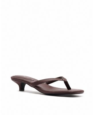 Women's Heatwave Square Toe Thong Heel