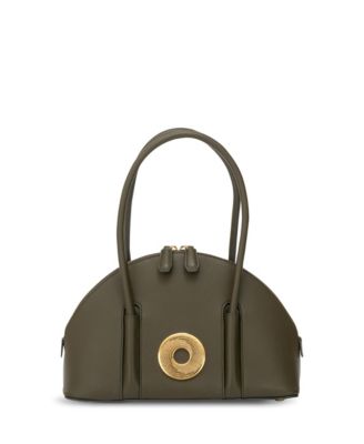 Kiko Monogram Medallion Top-Handle Bag
