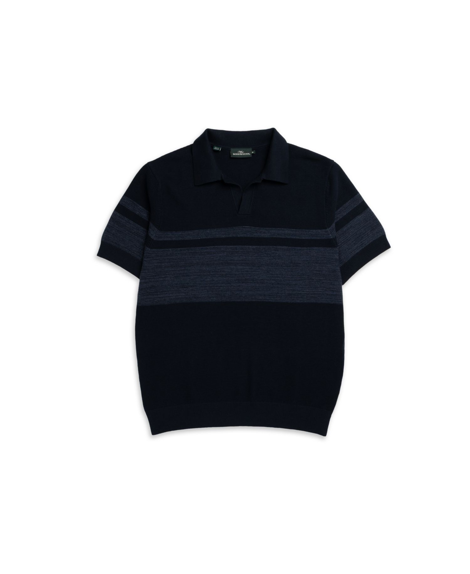 Men's Mount Albert Cotton Knitted Polo Shirt