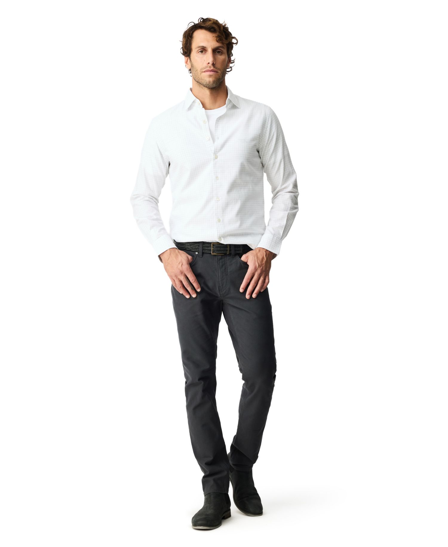 Men's Mt. Stafford Slim Fit Cotton Shirt