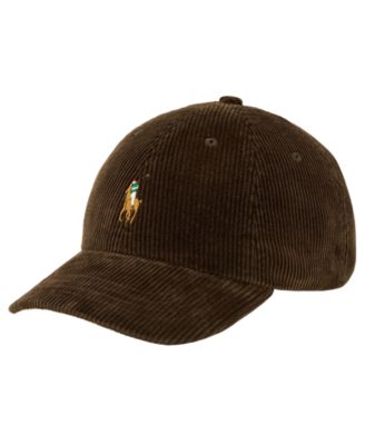 Men's Corduroy Ball Hat