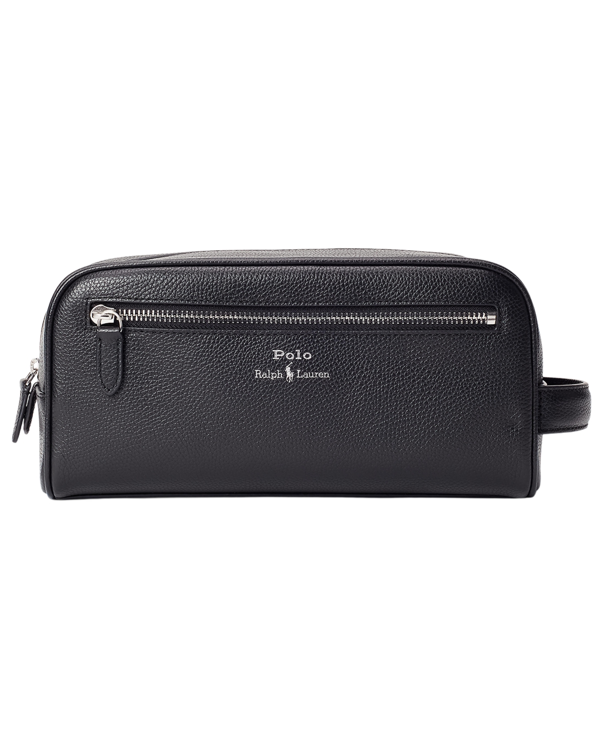 Polo Ralph Lauren Men's Pebbled Leather Travel Case
