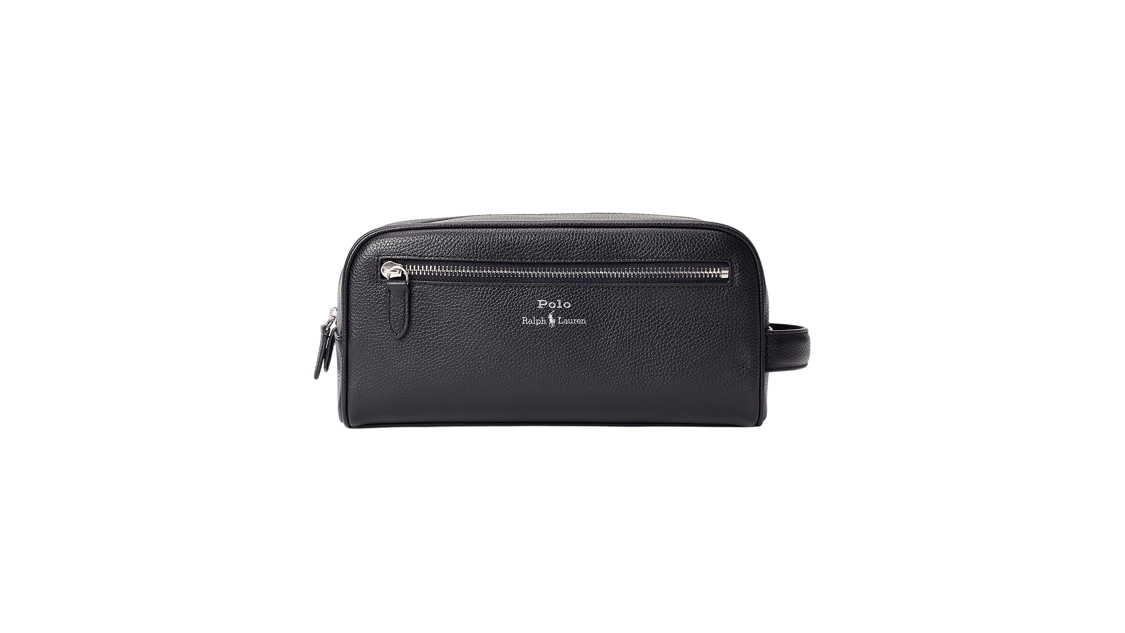 Polo Ralph Lauren Men's Pebbled Leather Travel Case