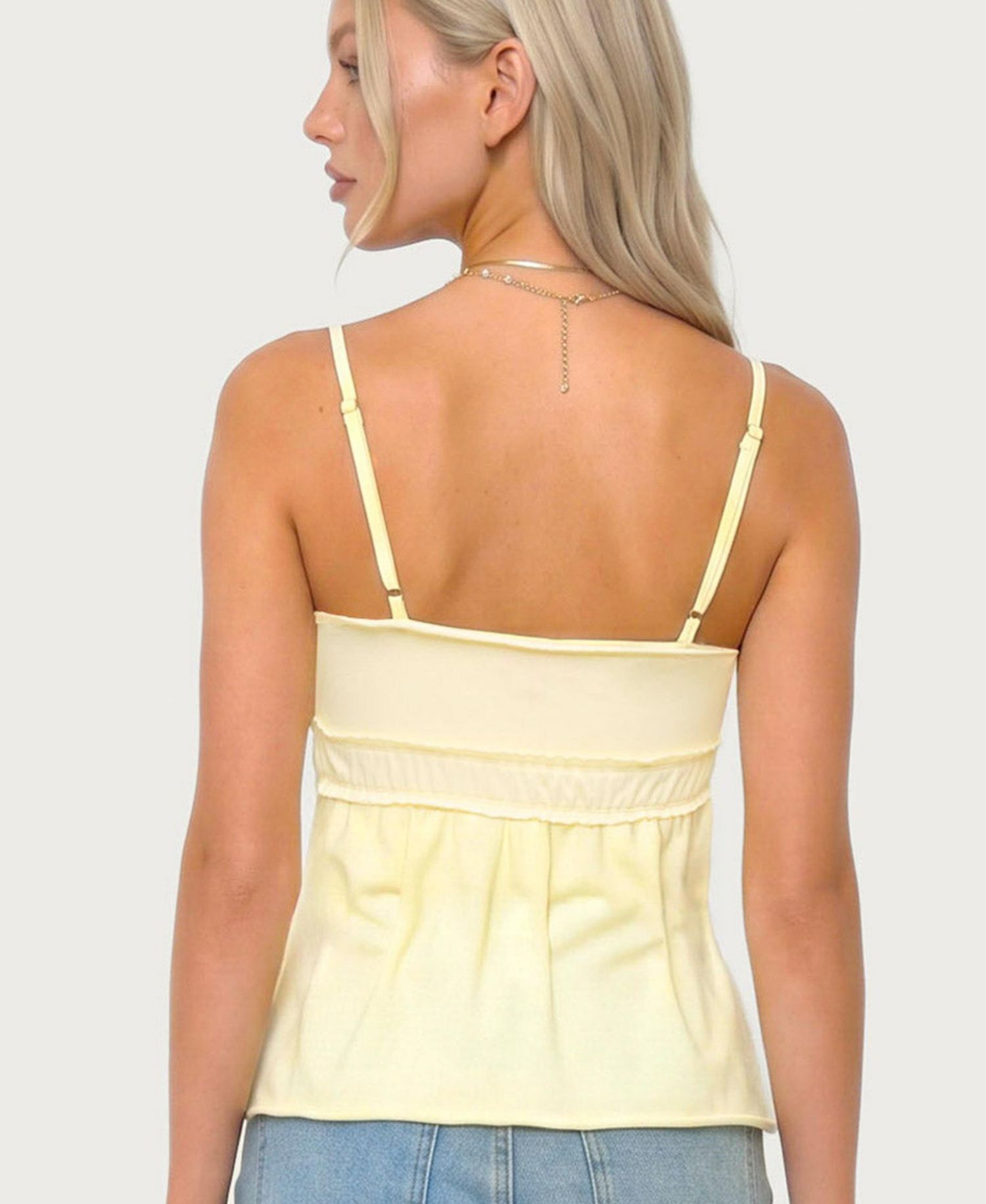 Womens Zepher Lettuce Tank Top