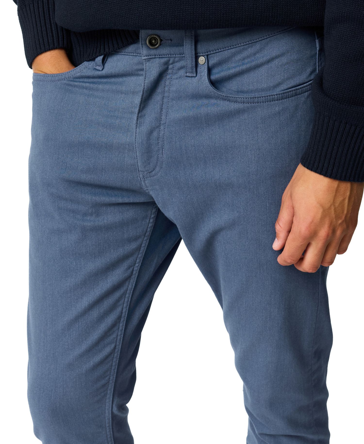 Men's Motion Melange Cotton Jeans