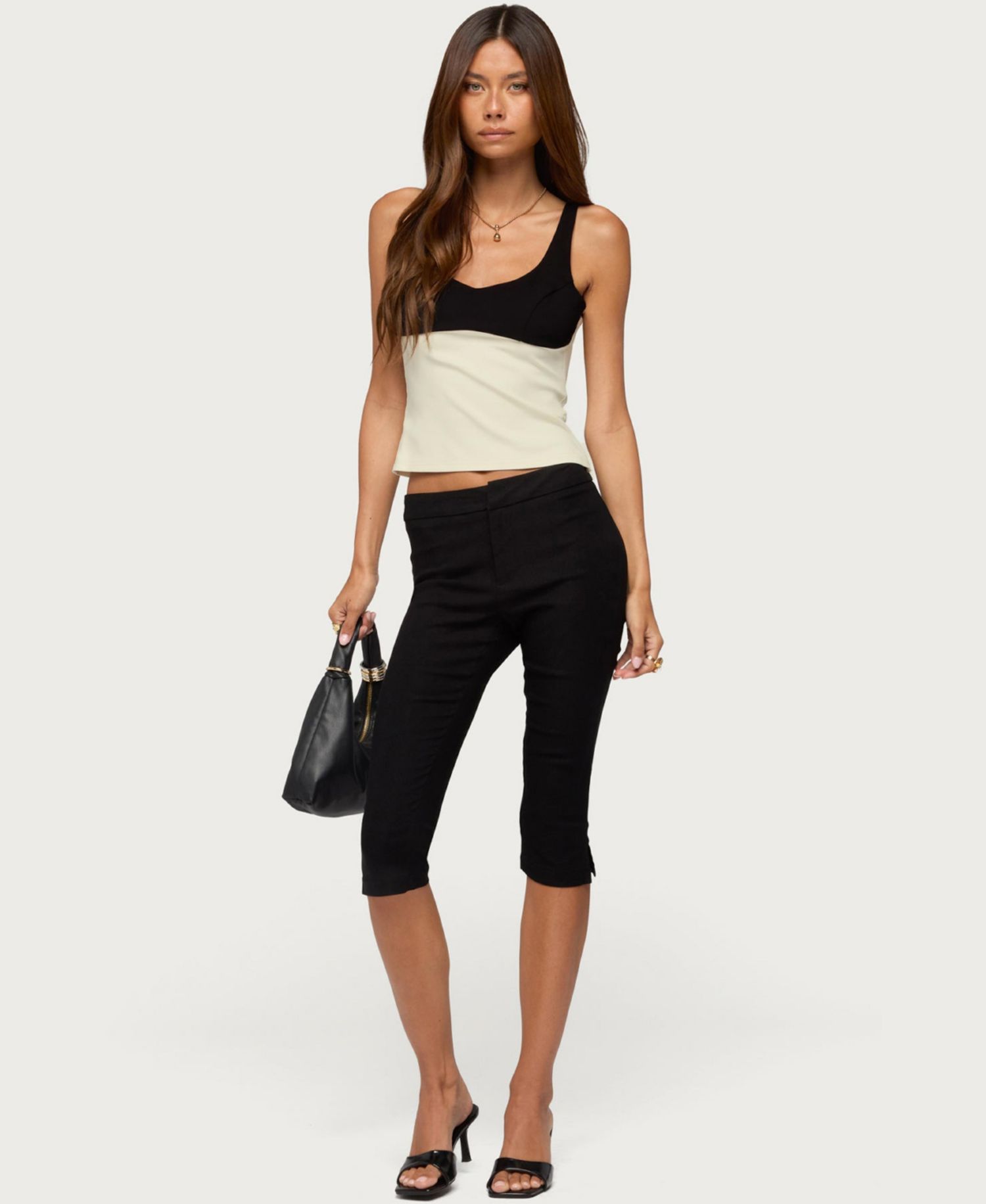 Women's Clarinda V-Neck Sleeveless Tank Top