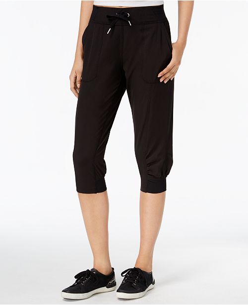 Calvin Klein Commuter Active Capri Pants & Reviews Pants & Leggings