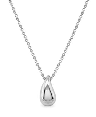 Teardrop Pendant Necklace