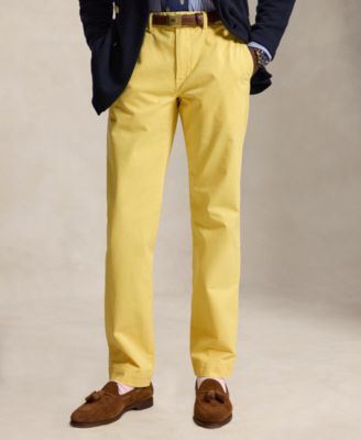Men's Straight-Fit Stretch Chino Pants