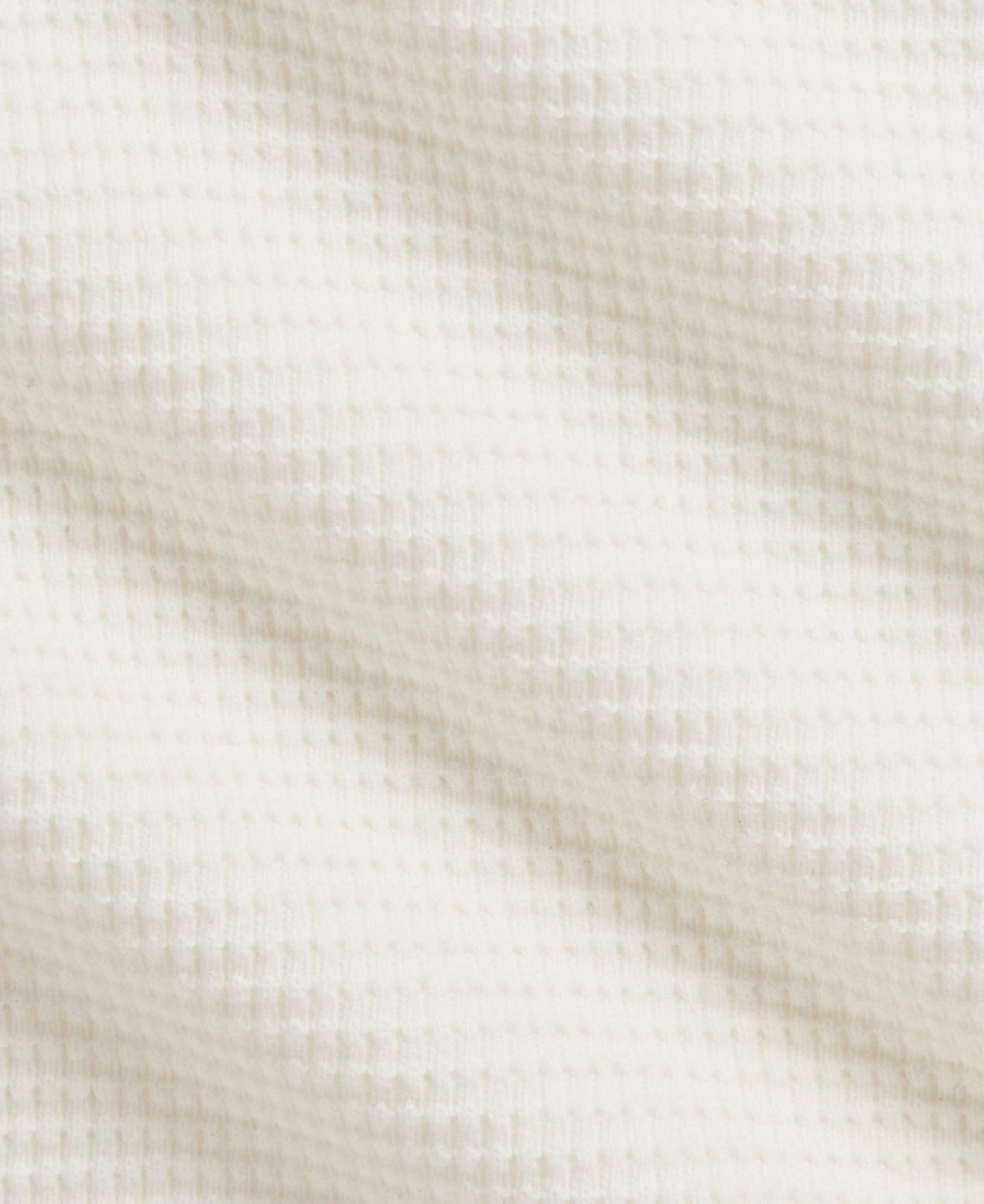 Футболка Polo Ralph Lauren Waffle-Knit Cotton Long-Sleeve T-Shirt для мальчиков-малышей, цвет: Кремовый — фото 3