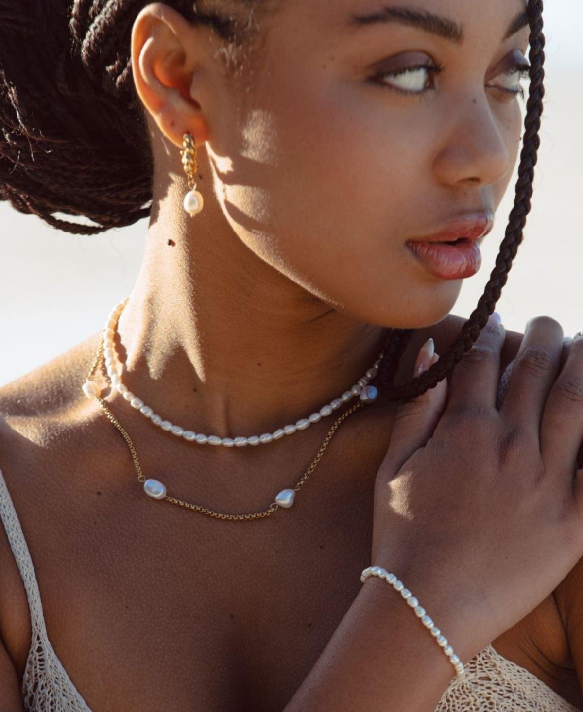 Atolea Freshwater Pearl Bracelet
