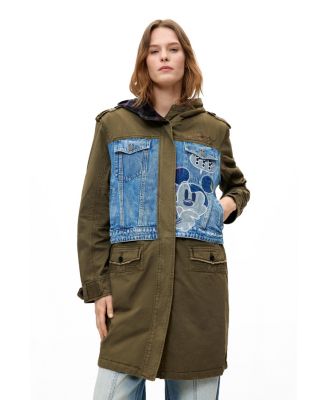 Women's Mickey Cotton Parka Coat