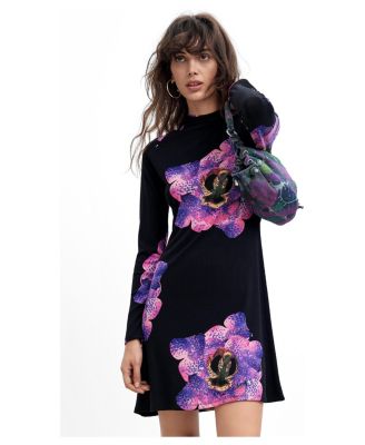 Women's Short floral dress M. C. Lacroix