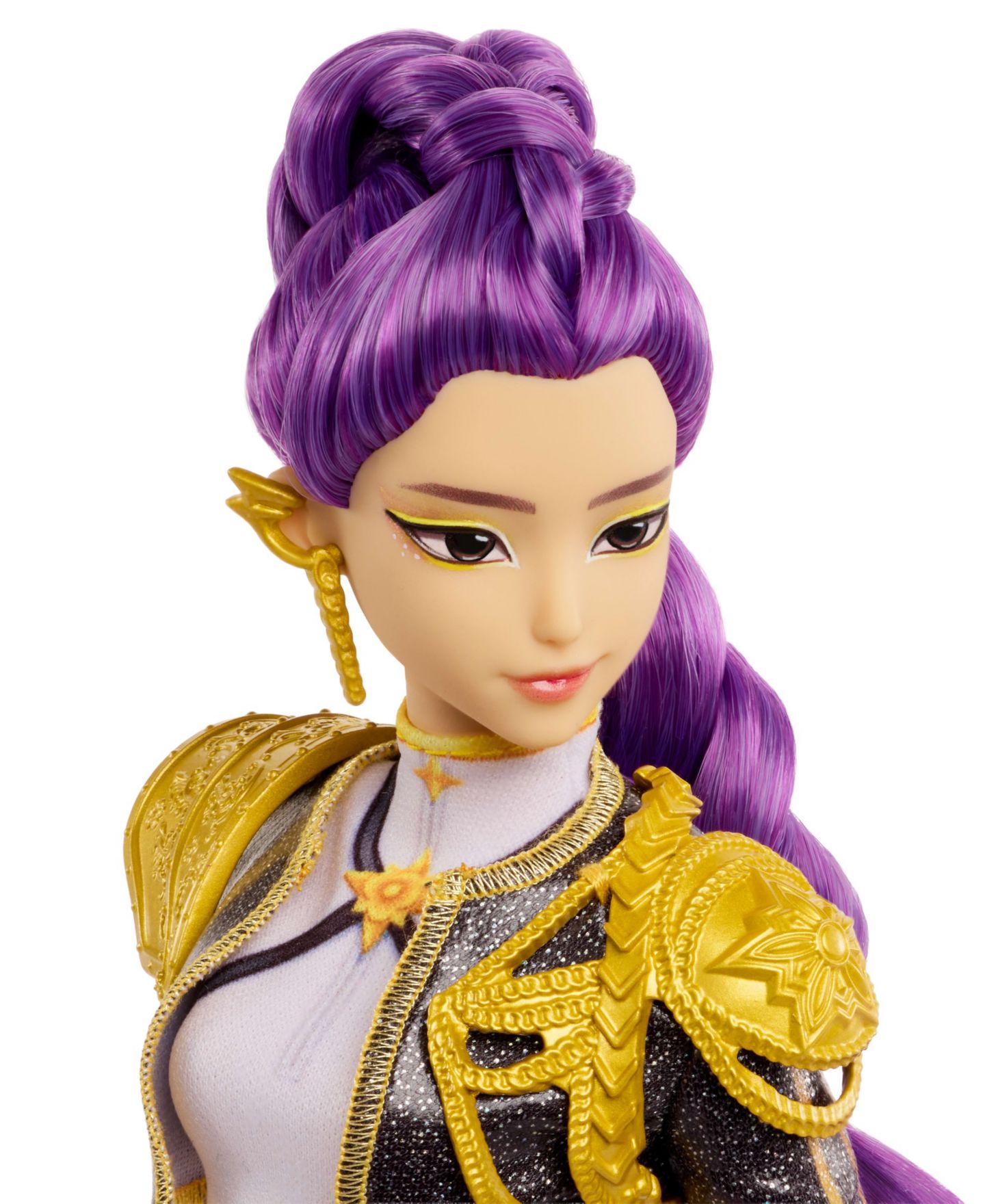 Детская кукла KPop Demon Hunters Rumi Golden 12.75" Singing Fashion Doll with 5 Posable Joints, Ages 4+ — фото 2