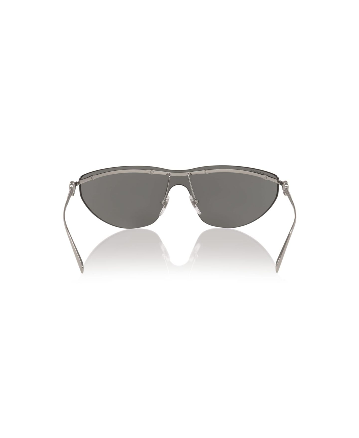 Женские солнцезащитные очки Gucci Sunglasses, Gg1700S GC002461, цвет: Серебряный — фото 4