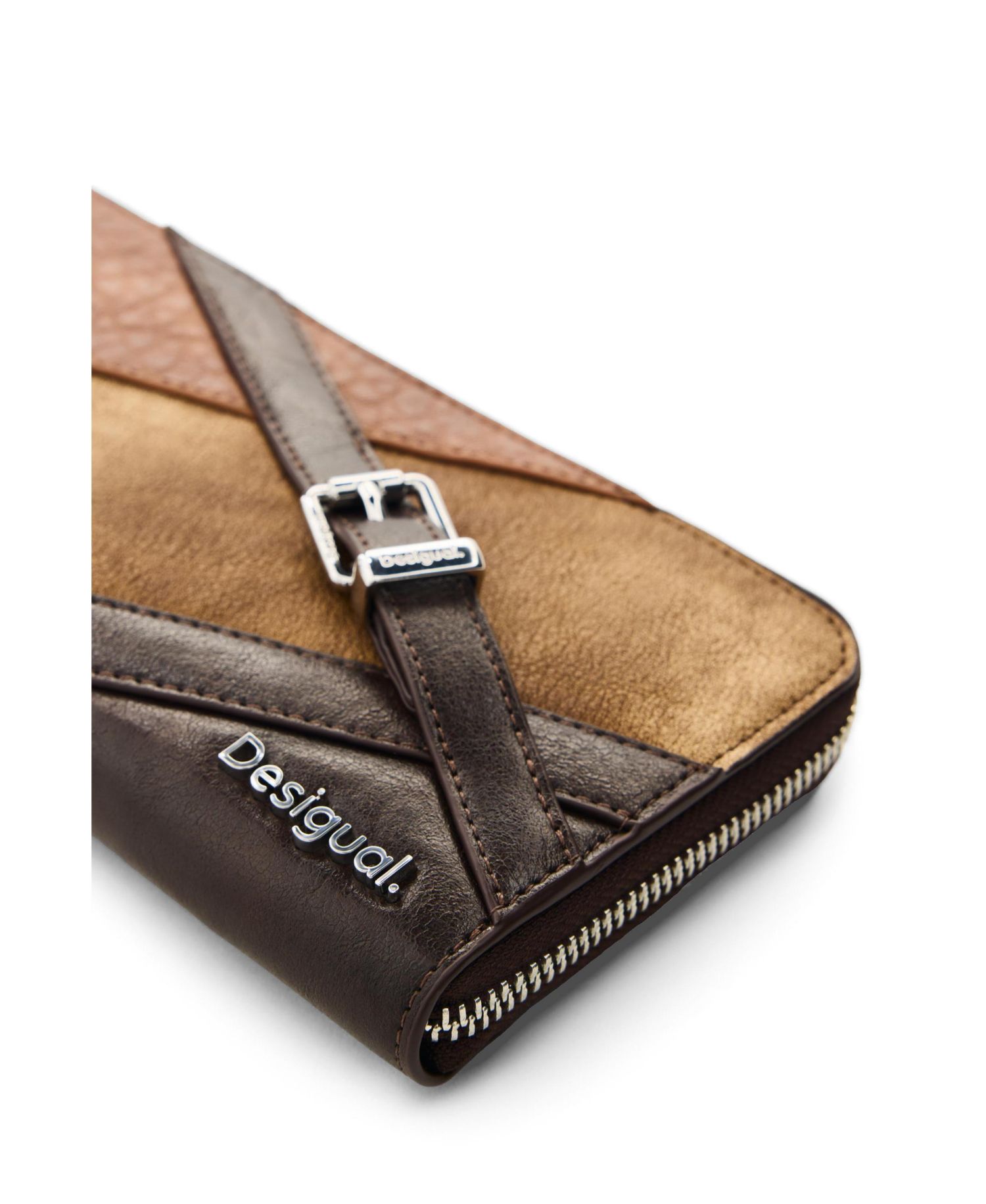 Women's Large Buckle Purse