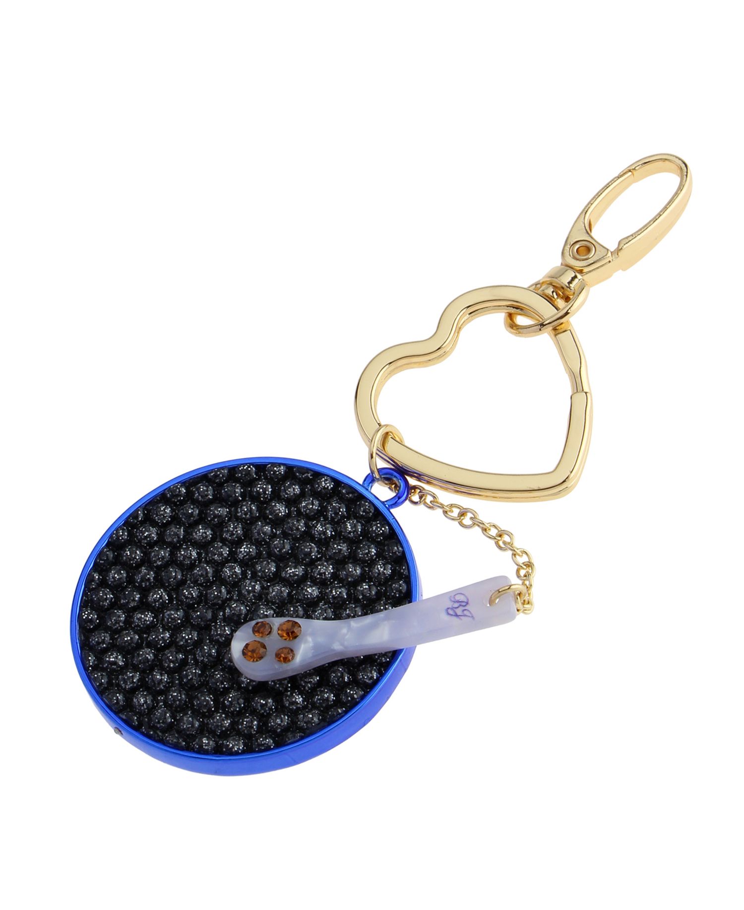 Faux-Stone Caviar Charms