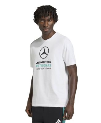 Men's White Mercedes-AMG Petronas F1 Team 2026 Alpha Skin Graphic T-Shirt
