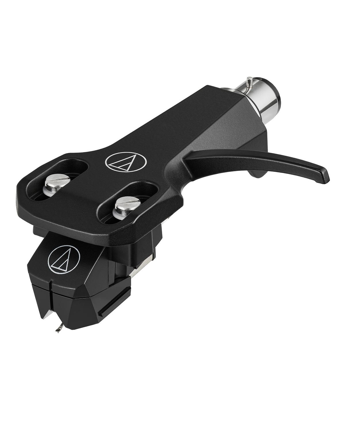 Audio-Technica At VM95E/Bk Dual Moving Magnet Cartridge and Headshell