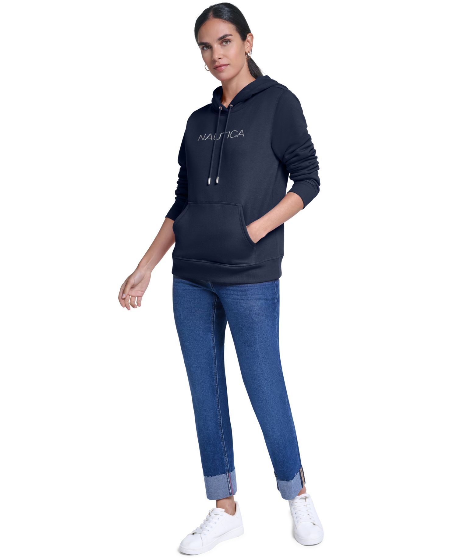 Women's Logo Graphic Fleece Hoodie