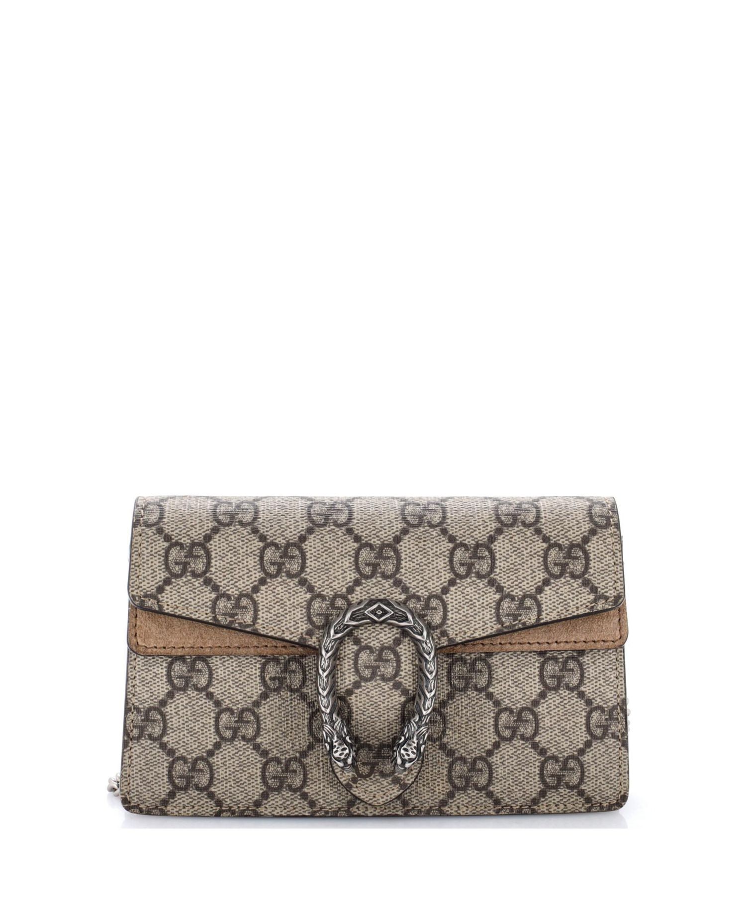Super Mini Dionysus Bag GG Coated Canvas