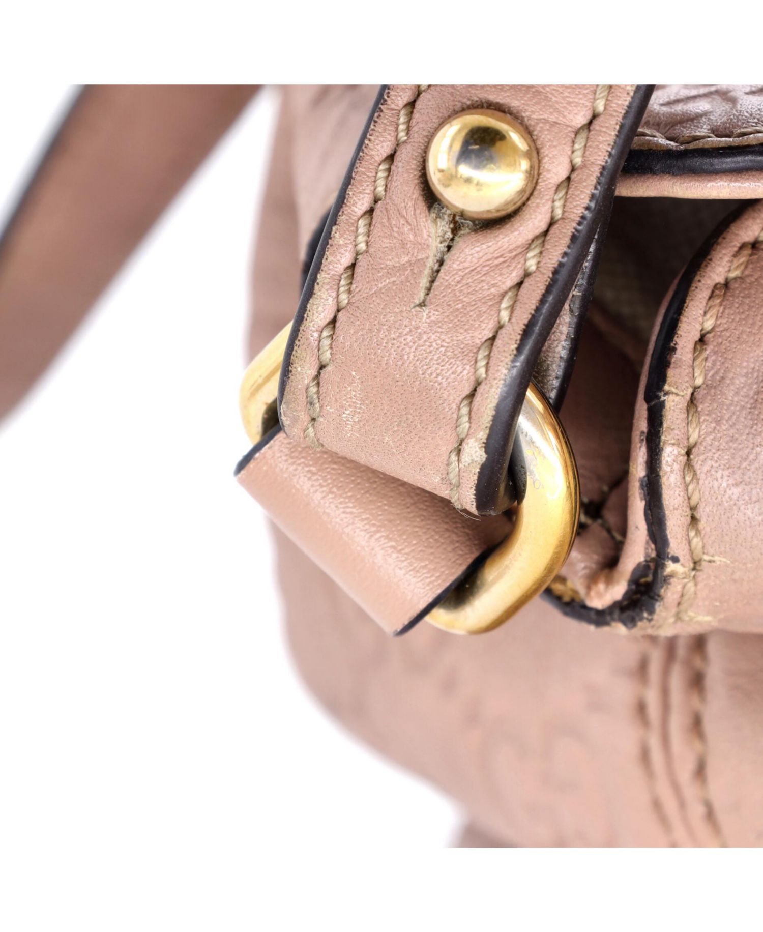 Medium Bree Convertible Top Handle Bag Guccissima Leather