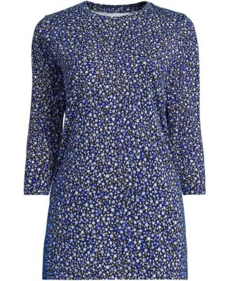 Women's 3/4 Sleeve Cotton Supima Tunic