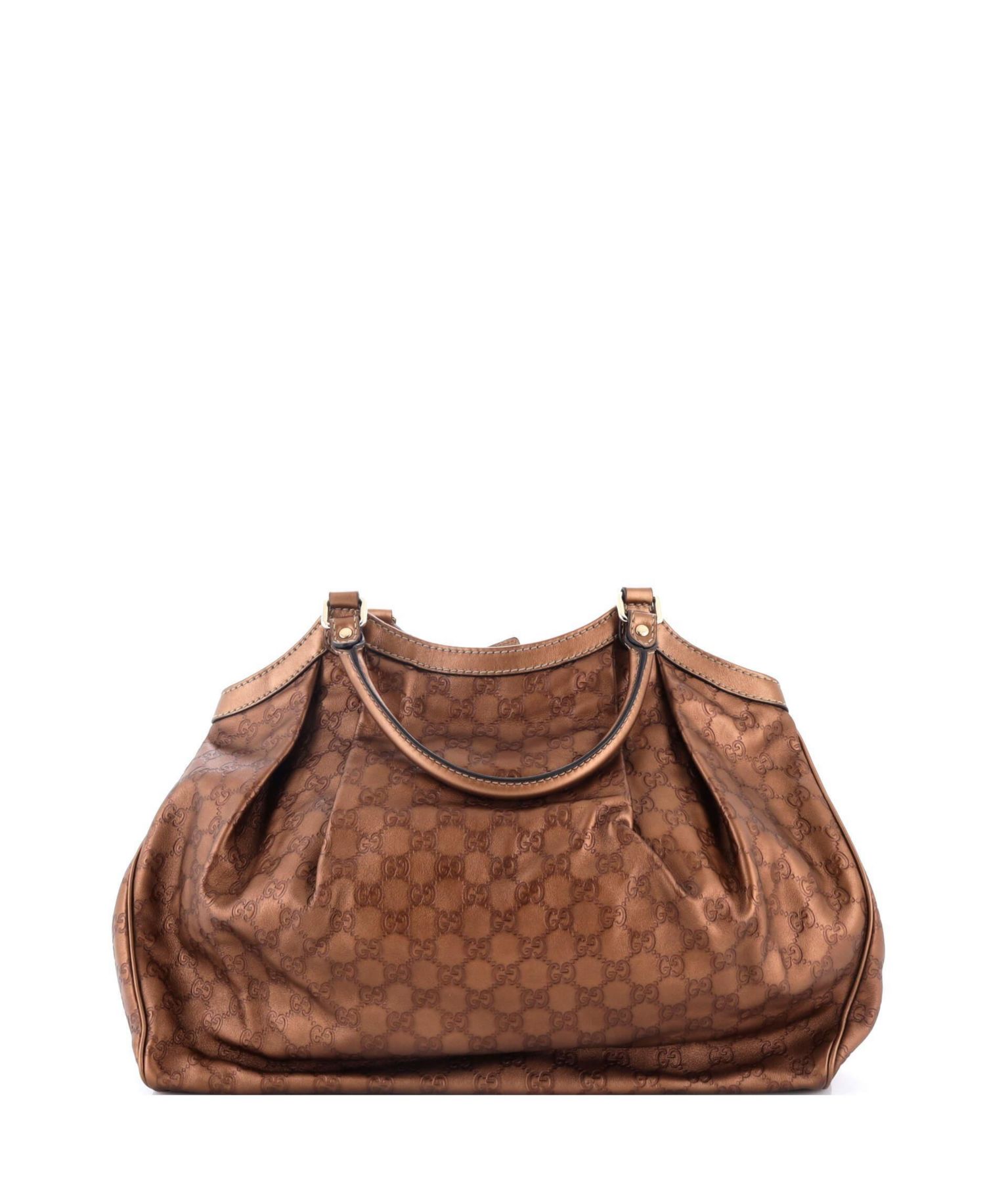 Large Sukey Tote Guccissima Leather