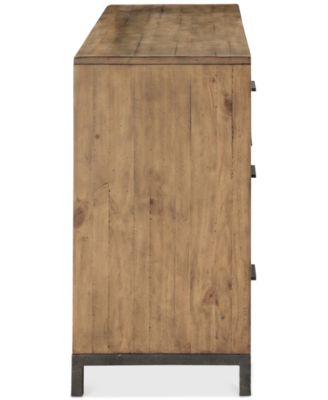 Furniture Gatlin 9 Drawer Dresser, Created for Macy's