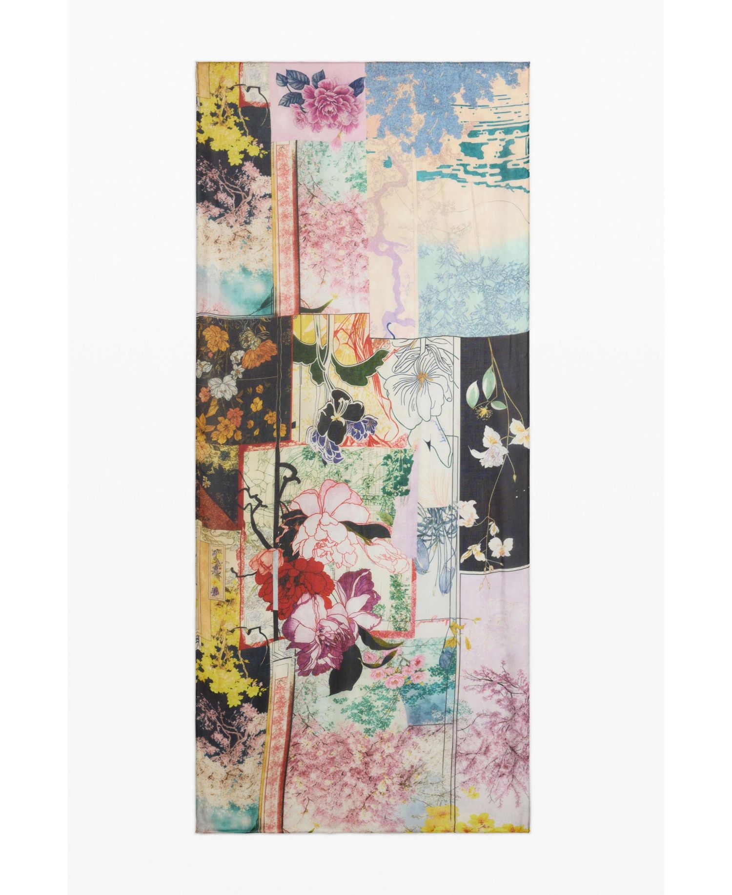 Women's Rectangular Printed Scarf