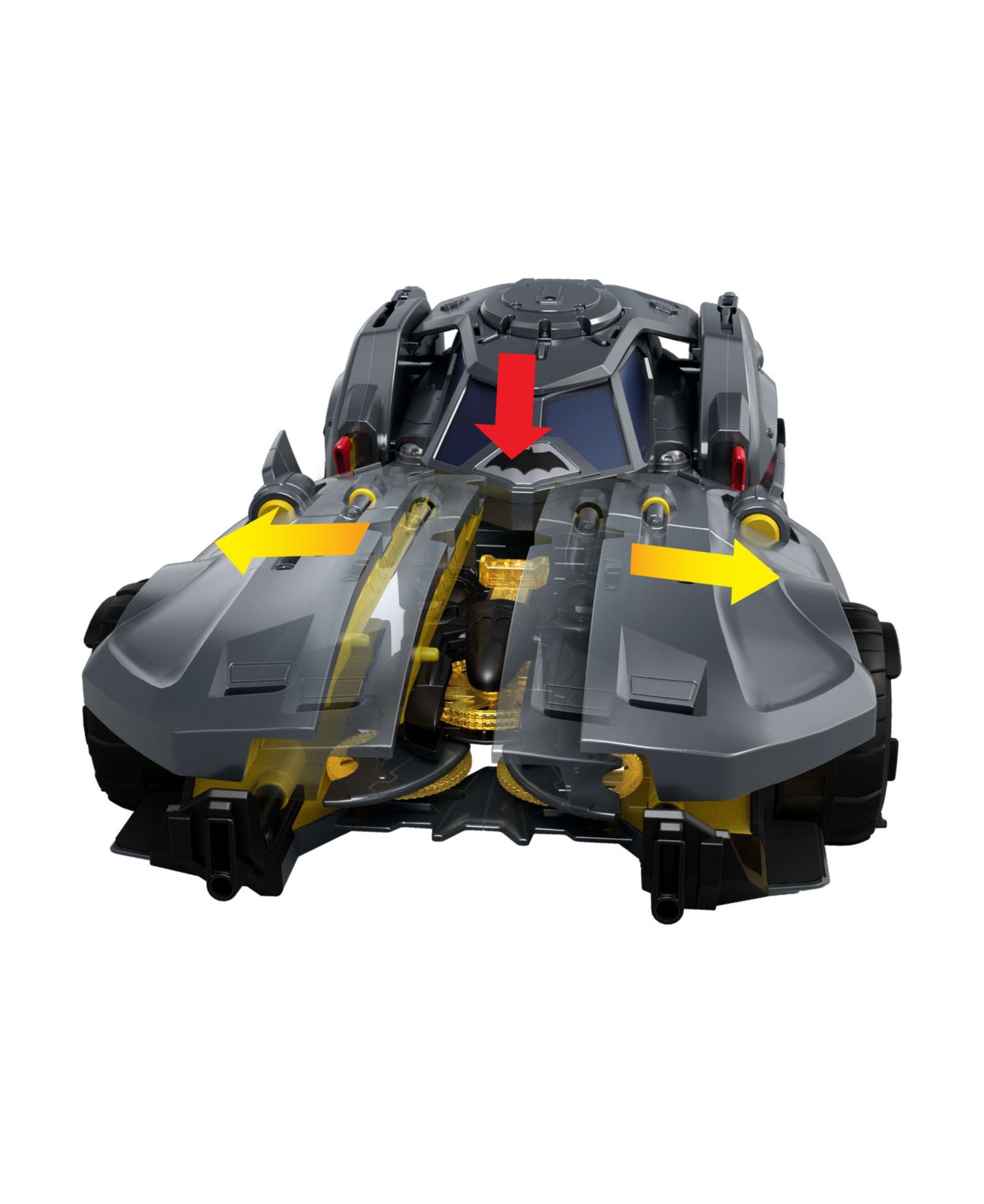 Игровой дрон Бэтмена DC Comics Bat-Drone, 6.5 дюймов, от 4 лет — фото 3