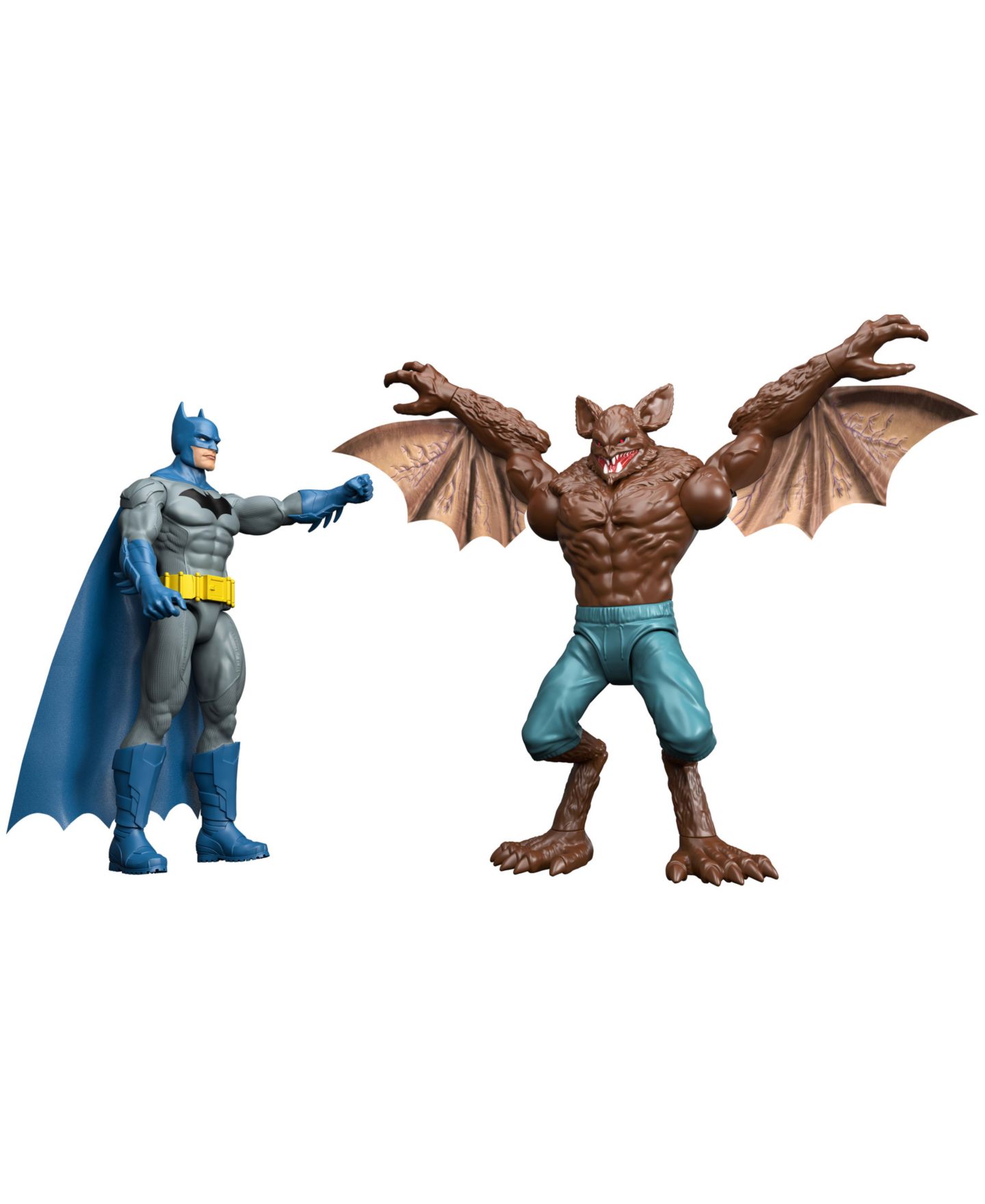 Набор фигурок DC Comics Batman & Nightwing против Man-Bat, 12", 3 шт., от 4 лет — фото 5