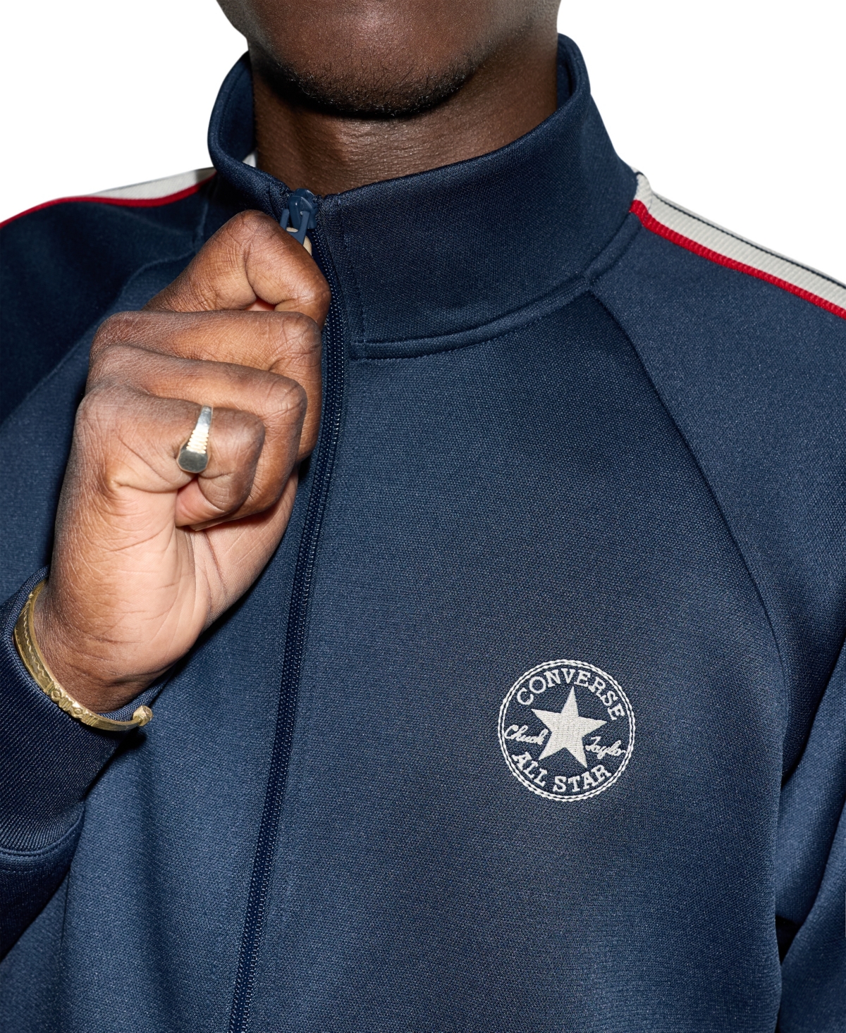 Converse Men's Full-Zip Track Jacket