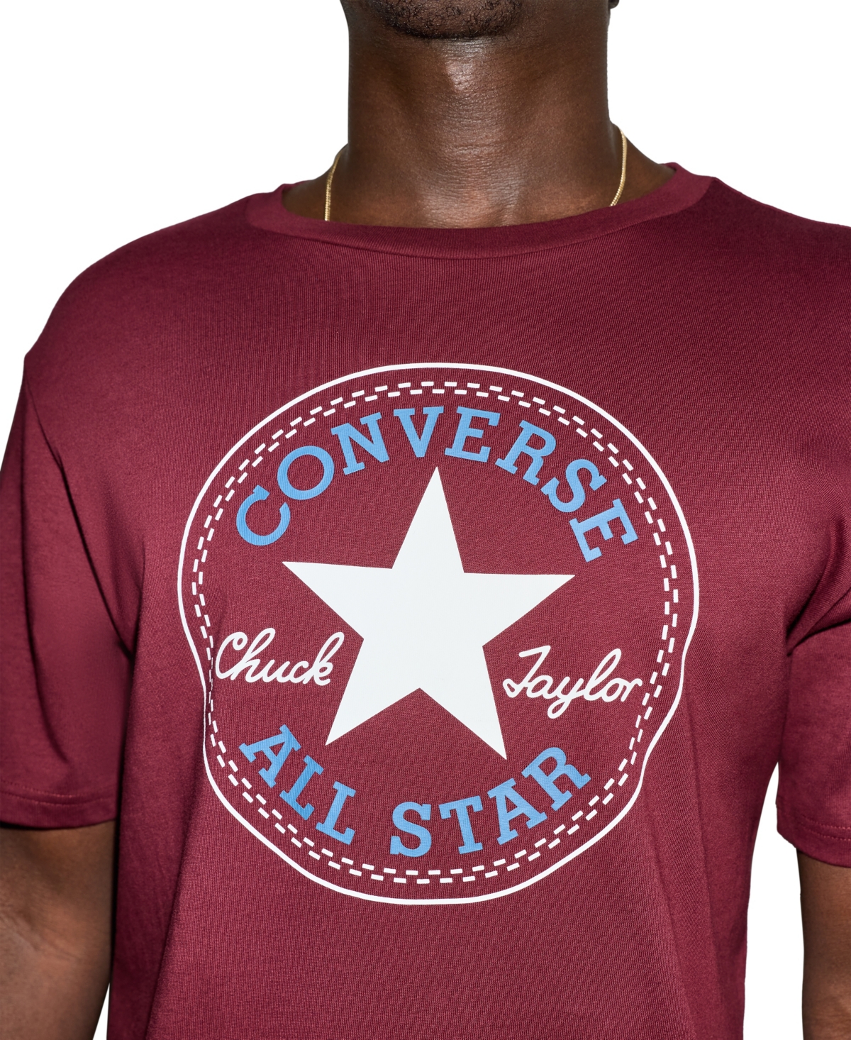Converse Men's Standard Fit Patch T-Shirt