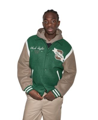 Men's Letterman Varsity Jacket
