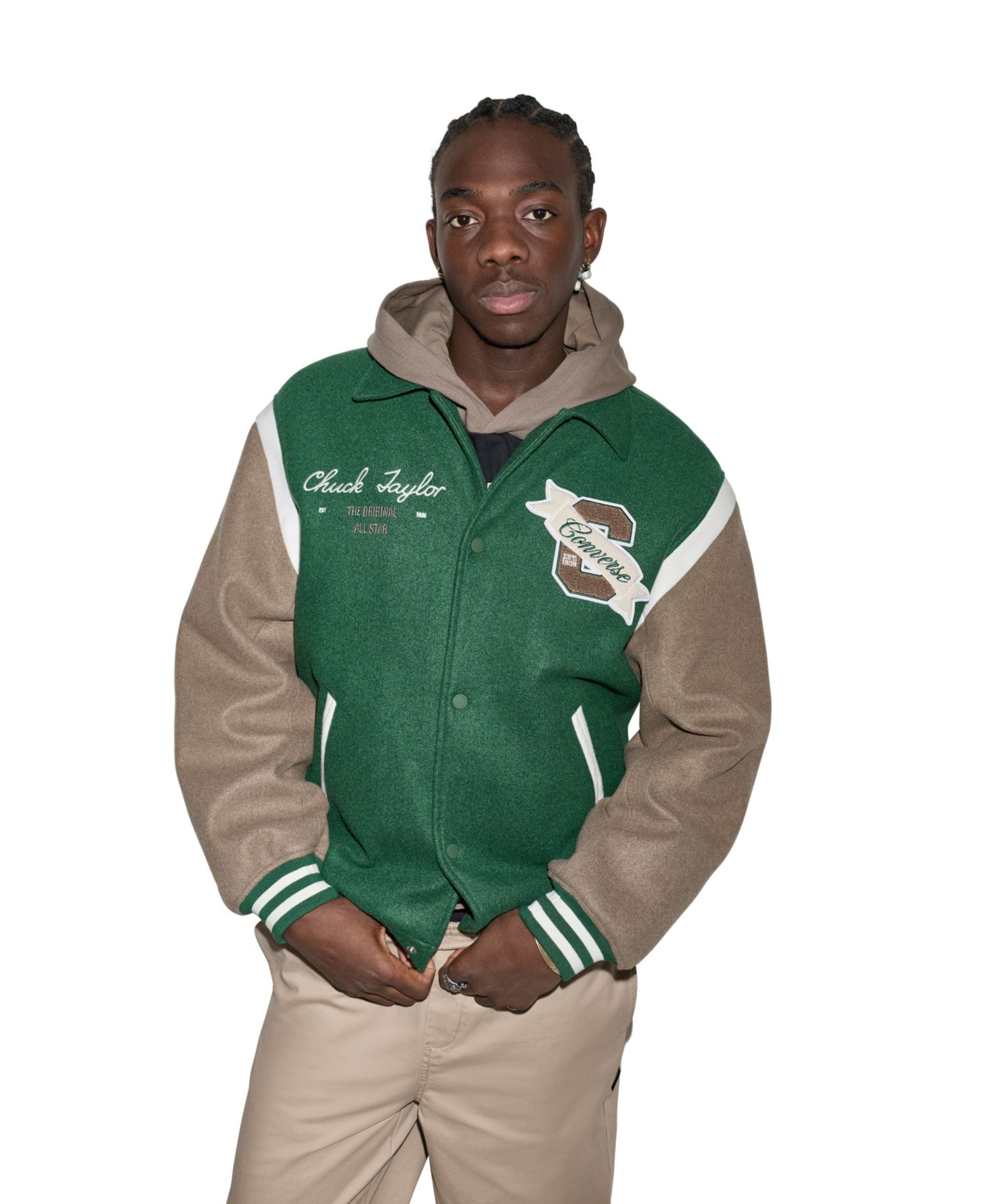 Men's Letterman Varsity Jacket