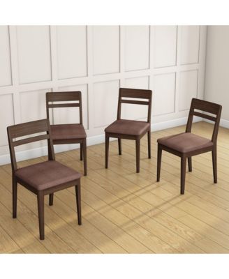 Crew 4 piece Upholstered Dining Chair